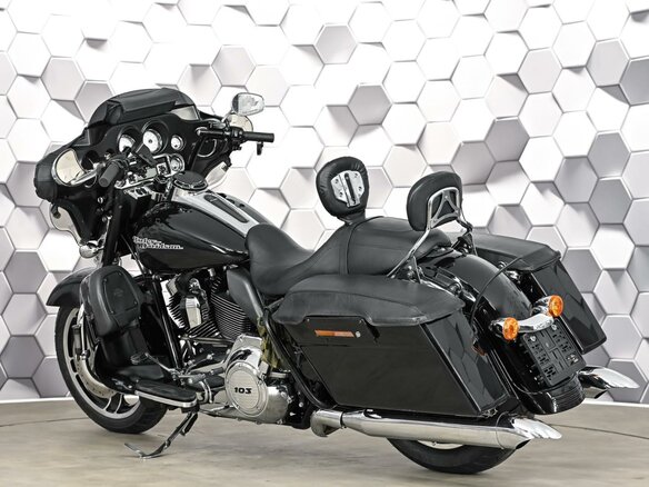 2012 Harley-Davidson Street Glide, чёрный, 1177000 рублей - вид 7