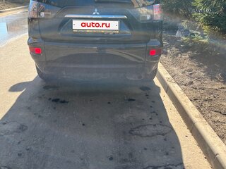 2011 Mitsubishi Outlander II Рестайлинг, чёрный, 890000 рублей, вид 4