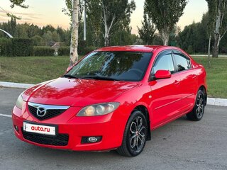2006 Mazda 3 I (BK) Рестайлинг, красный, 560000 рублей, вид 2