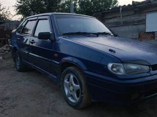 2002 Lada (ВАЗ) 2115, синий, 69000 рублей, вид 2
