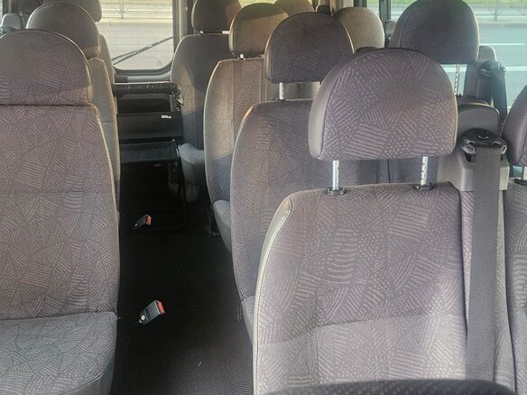 2002 Ford Transit, серебристый, 390000 рублей - вид 4