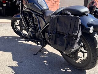 2021 Honda CMX 1100 Rebel, чёрный, 950000 рублей, вид 5