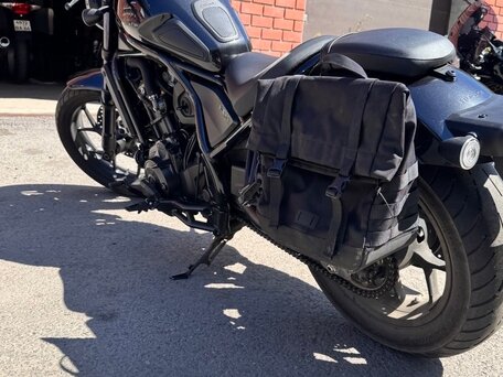 2021 Honda CMX 1100 Rebel, чёрный, 950000 рублей, вид 5