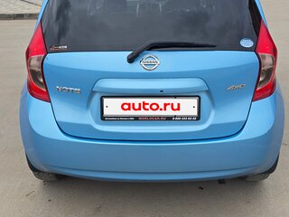 2016 Nissan Note II, голубой, 920000 рублей, вид 2