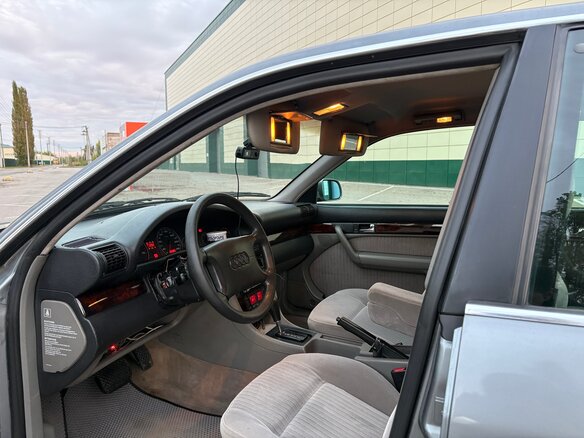 1995 Audi A6 I (C4), серый, 460000 рублей - вид 8