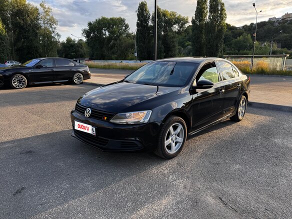 2013 Volkswagen Jetta VI, чёрный