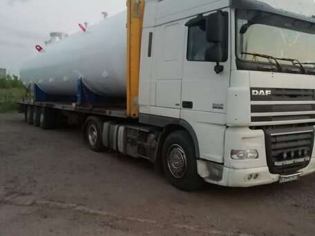 2008 DAF XF 105, белый, 2300000 рублей, вид 4
