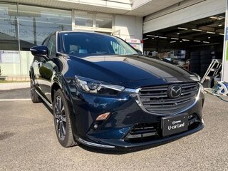 2021 Mazda CX-3 I Рестайлинг, чёрный, 1217000 рублей, вид 3