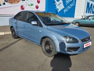 2005 Ford Focus II, голубой, 400000 рублей, вид 2