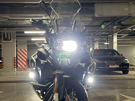 2016 BMW R 1200 GS Adventure, синий, 1199999 рублей, вид 3