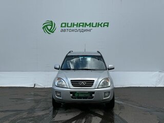 2011 Chery Tiggo (T11) I, серебристый, 435000 рублей, вид 2