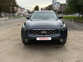 2010 Infiniti FX37 II (S51), синий, 1900000 рублей, вид 2