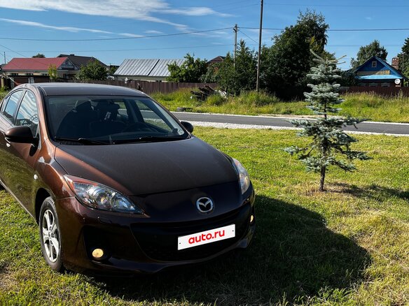 2011 Mazda 3 II (BL) Рестайлинг, коричневый, 740000 рублей - вид 2