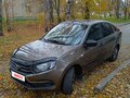 2020 Lada (ВАЗ) Granta I Рестайлинг, коричневый - вид 1