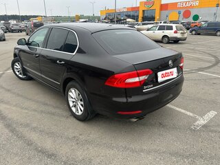2013 Skoda Superb DSG II Рестайлинг, коричневый, 1035000 рублей, вид 5
