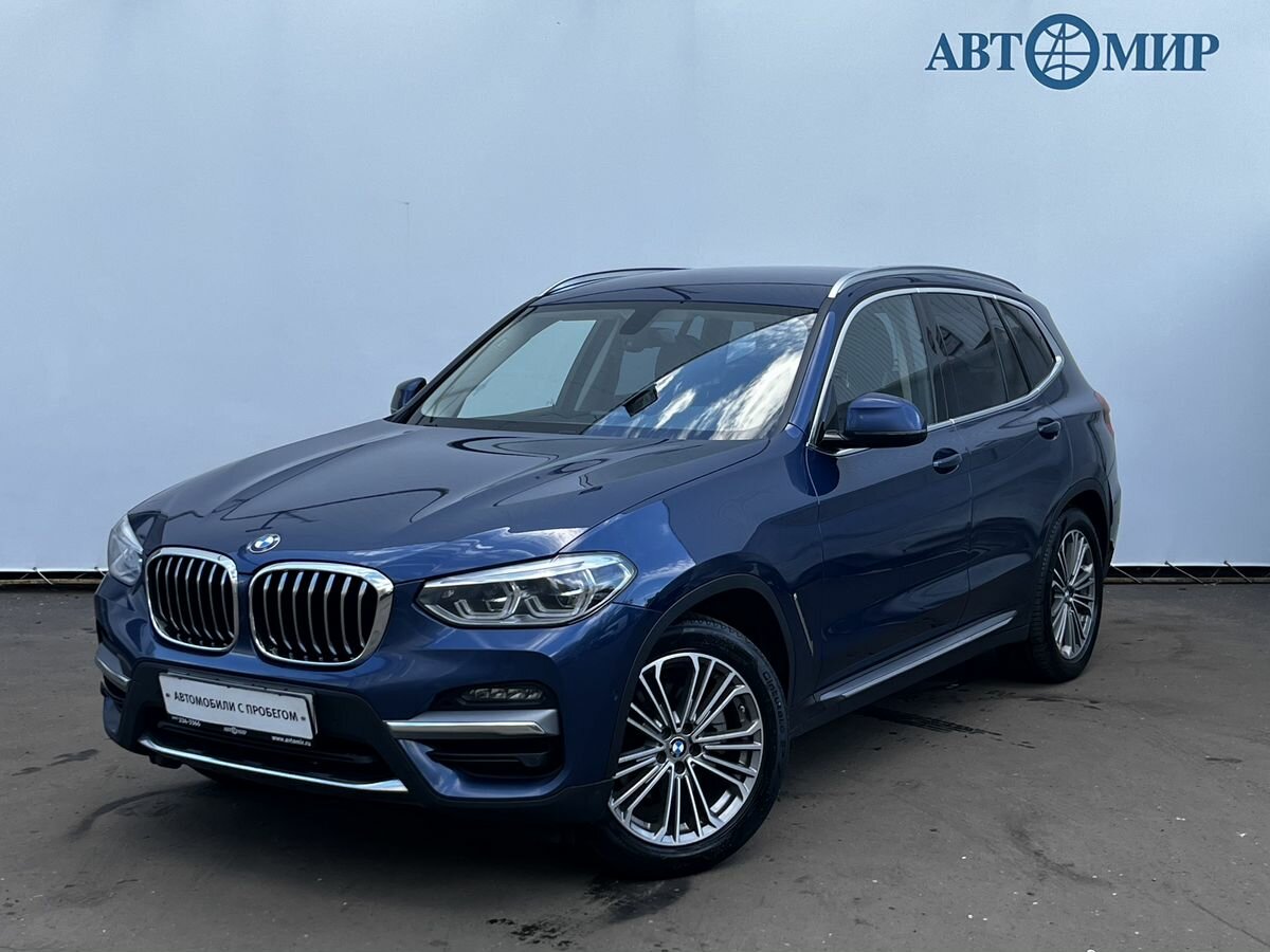 Открыть фотографии: BMW X3 III (G01)