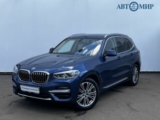 2021 BMW X3 20i xDrive III (G01), синий, 2950000 рублей, вид 1