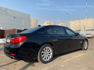 2010 BMW 7 серии Long Active Hybrid 7L V (F01/F02/F04), чёрный, 1490000 рублей, вид 5