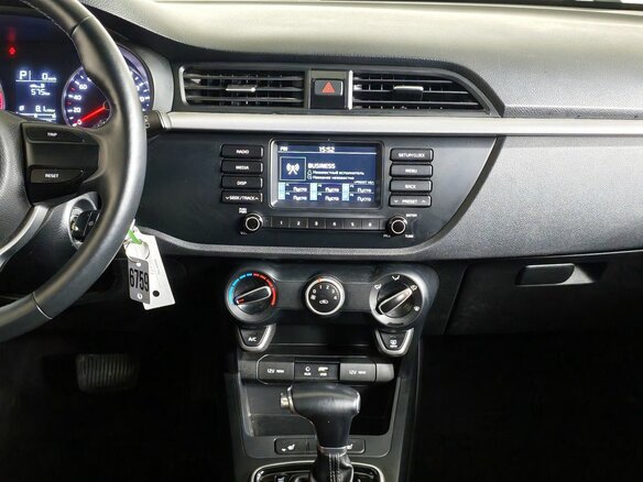 2020 Kia Rio X-Line IV, серый - вид 14