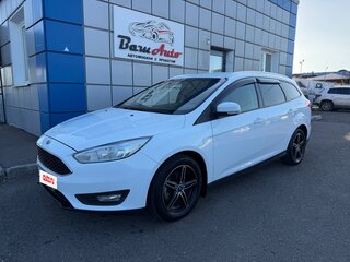 2016 Ford Focus III Рестайлинг, белый, 825000 рублей, вид 3