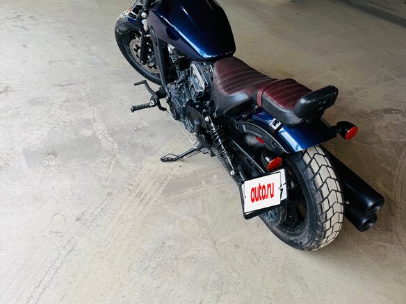 2022 Indian Scout, синий, 1050000 рублей - вид 3