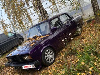 2005 Lada (ВАЗ) 2107, фиолетовый, 270000 рублей, вид 3