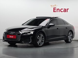 2022 Audi A6 45 TFSI V (C8) Рестайлинг, чёрный, 5000000 рублей, вид 1