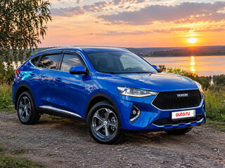 2021 Haval F7 I, синий, 1627000 рублей, вид 2