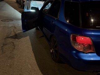 2006 Subaru Impreza WRX II Рестайлинг 2, синий, 1250000 рублей, вид 4