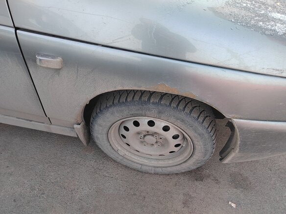 2012 Lada (ВАЗ) 2111 Богдан, серый, 150000 рублей - вид 3