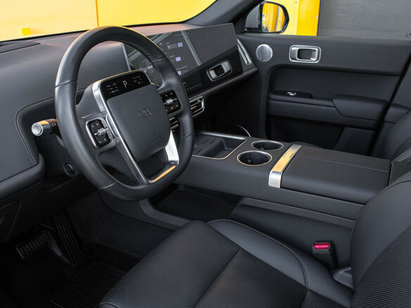 2024 Li Auto (Lixiang) L7 52.3 kWh I Рестайлинг, серый - вид 11
