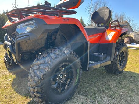2024 CFMoto CFORCE 450 L, оранжевый, 600000 рублей, вид 4