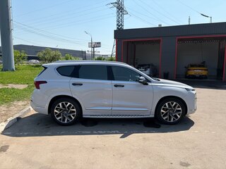 2020 Hyundai Santa Fe IV Рестайлинг, белый, 3900000 рублей, вид 2