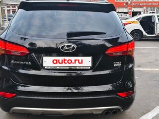 2012 Hyundai Santa Fe III, чёрный, 1850000 рублей, вид 5