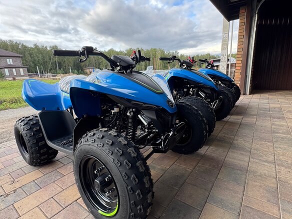 2026 CFMoto CFORCE 110, синий, 205000 рублей - вид 5