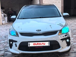 2017 Kia Rio IV, белый, 890000 рублей, вид 1