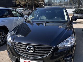 2017 Mazda CX-5 I Рестайлинг, чёрный, 2250000 рублей, вид 4