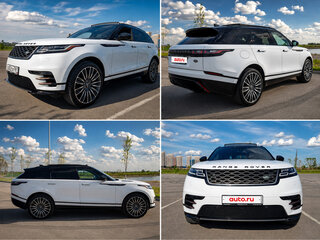 2018 Land Rover Range Rover Velar I, белый, 3450000 рублей, вид 4