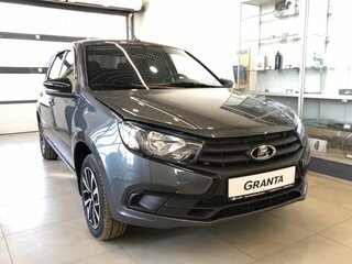 2026 Lada (ВАЗ) Granta I Рестайлинг, серый, 1310000 рублей, вид 1