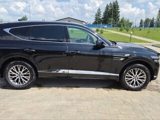 2023 Genesis GV80 I, чёрный, 4052559 рублей, вид 4