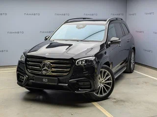 2026 Mercedes-Benz GLS 450 II (X167) Рестайлинг, чёрный, 17390000 рублей, вид 1