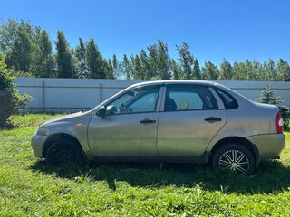 2006 Lada (ВАЗ) Kalina I, серый, 170000 рублей, вид 4