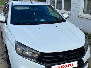 2017 Lada (ВАЗ) Vesta CNG I, белый, 690000 рублей, вид 2