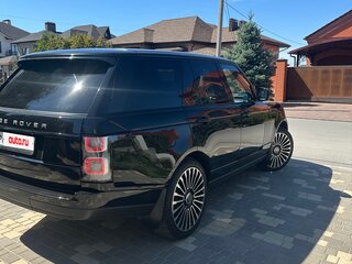 2015 Land Rover Range Rover IV, чёрный, 4500000 рублей, вид 4