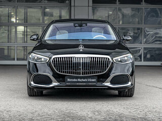 2025 Mercedes-Benz Maybach S-Класс 580 II (Z223), чёрный, 32990000 рублей, вид 2