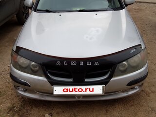 2001 Nissan Almera II (N16), серый, 250000 рублей, вид 1