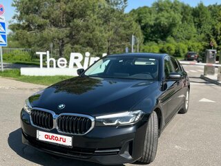 2021 BMW 5 серии 520d xDrive VII (G30/G31/G38) Рестайлинг, чёрный, 3900000 рублей, вид 1