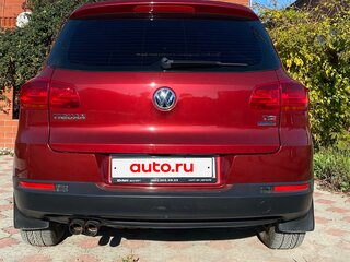 2012 Volkswagen Tiguan I Рестайлинг, красный, 900000 рублей, вид 3