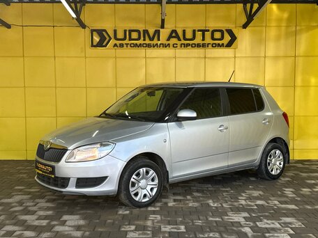 Skoda Fabia II Рестайлинг