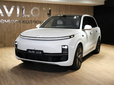 2025 Li Auto (Lixiang) L9 52.3 kWh I Рестайлинг, белый, 11990000 рублей, вид 1